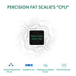 Avis Universal Indice corporel Balance électronique intelligente Balance de salle de bains Corps BMI Taille numérique Poids humain Balance MI Étage LCD CNIM Thermique