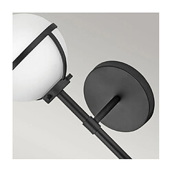 Acheter Elstead Lighting Applique murale Salle de bains Hinkley Verre Opale,Acier Noir