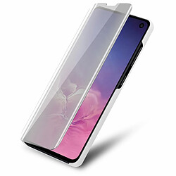 Avis Cadorabo Coque Samsung Galaxy S10e Etui en Argent