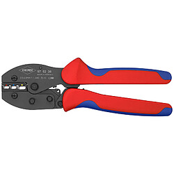 Pince à sertir cosses levier 0.5-6mm2 Preciforce KNIPEX 975236SB