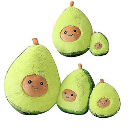 Universal Dessin animé Fruit mignon avocat en peluche de poupée de poupée avocat Coussin d'oreiller pour enfants 30 cm