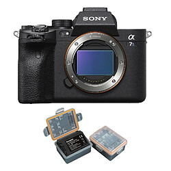 Sony Alpha A7S III Boîtier + batterie Kingma 2000 mAh (Sony NP-FZ100)