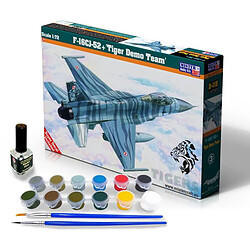 F-16CJ-52+"Tiger Demo Team " SUPER SET - 1:72e - Mistercraft