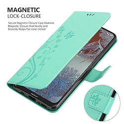 Cadorabo Coque Nokia G10 / G20 Etui en Turquoise pas cher