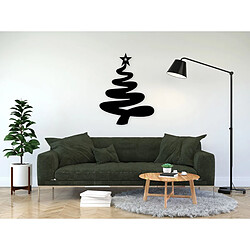 EPIKASA Décoration Murale en Métal Arbre de Noël 2 pas cher