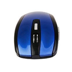 Souris Optique Sans Fil 2.4GHz 1600dpi Et Tapis De Souris Confort Repose Mou