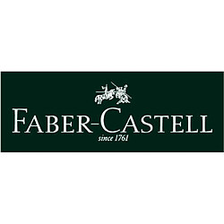 Faber-Castell 148381 Stylo à bille e-motion (Marron foncé)