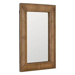 BigBuy Home Miroir mural Naturel 66 x 3,5 x 95 cm