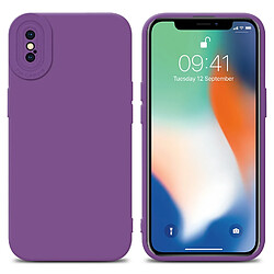 Cadorabo Coque iPhone XS MAX Etui en Lilas