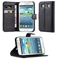 Cadorabo Coque Samsung Galaxy WIN Etui en Noir