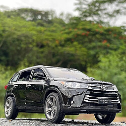 Acheter Universal 1: 32 Toyota Highlander SUV modèle en alliage (noir)