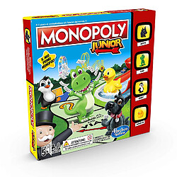 Hasbro Gaming Monopoly Junior Édition Enfant