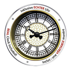 Avis Ravensburger Puzzle 3D - Big Ben avec horloge