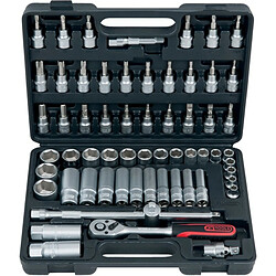 Kstools Coffret de douilles 3/8" 61 pièces KS