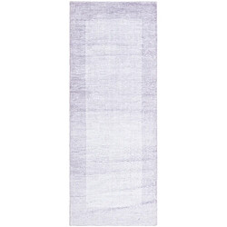 Vidal Tapis de couloir en laine 201x79 Violet Darya