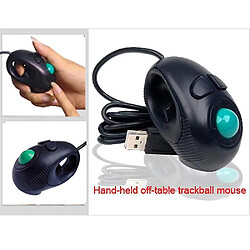 Avis Universal Finger Handheld 4d USB mini portable Trackball Mouse PC ordinateur portable