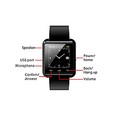 Avis Montre intelligente pour téléphones Android