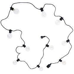 ICONIK INTERIOR Ampoules électriques Garland Noir