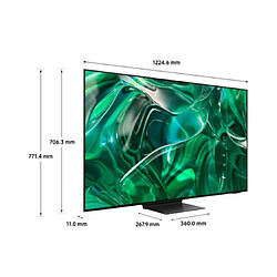 Samsung TV OLED 4K 138 cm TQ55S95C pas cher