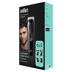 Avis Tondeuses à cheveux / Rasoir Braun Series 3 MGK3411