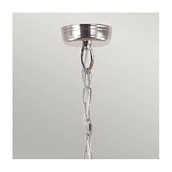 Elstead Lighting Lampe sur pied extérieur Mansion Nickel poli