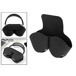 Acheter Housse En Silicone Pour Casque AirPods Max Peau De Casque Noir