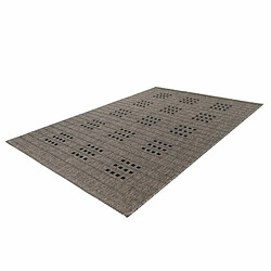 Acheter Paris Prix Tapis d'Extérieur à Poils Courts Malang Taupe 80 x 150 cm