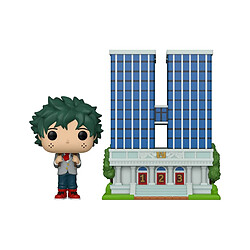 Funko My Hero Academia - Figurine POP! U.A. High School w/Deku in Uniform 9 cm