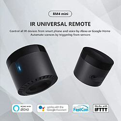 SANAG Rm4 Mini Telecommande Universelle Ir Audio Video, Hub Intelligent À Distance Wifi, Compatible Avec Alexa