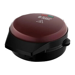 RUSSELL HOBBS 24620-56 - Gaufrier Fiesta 3 en 1 : gaufre - cupcake - donut - 900 W