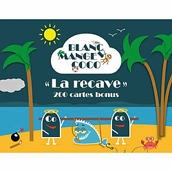 Jeu d ambiance Hiboutatillus Blanc manger Coco La Recave Extension 200 cartes Bonus