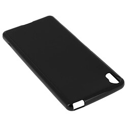 Avizar Coque Souple Silicone Gel Noir Sony Xperia XA