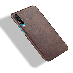 Acheter Wewoo Coque Rigide Pour Huawei Honor Play 3 Shockproof Litchi PC + PU Case Brown