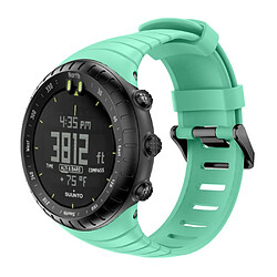 Bracelet en silicone cyan pour votre Suunto Core