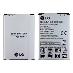 GRADE ?? BATTERIE ORIGINE LG BL-41ZH - LG LEON - JOY - L FINO ??D290N ORIGINAL