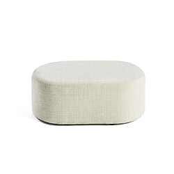 Acheter Bestmobilier Miro - pouf en velours texturé