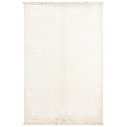 Vidal Tapis de laine 185x124 beige Darya