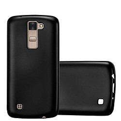 Cadorabo Coque LG K8 2016 Etui en Noir