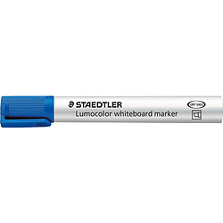 STAEDTLER Marqueur pour tableau blanc 351B Lumocolor, bleu ()