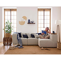 Lisa Design Arty - Module sans accoudoirs, Beige