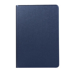 Etui en PU avec support bleu foncé pour votre Apple iPad Mini (2019) 7.9 pouces/mini 4