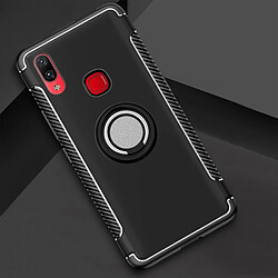 Wewoo Coque Étui de protection magnétique à 360 degrés avec bague de rotation pour Vivo NEX A noir