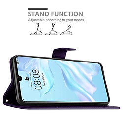 Acheter Cadorabo Coque Huawei P30 Etui en Mauve