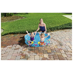 Piscine pour Enfants Bestway Fill N 'Fun Sparkling Sea 122x25 cm pas cher