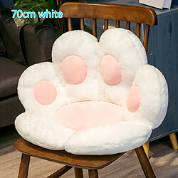 Universal (Blanc) 1 PC INS Nouvel Oreiller PAW Coussin de siège animal Remplissage Petite Peluche Canapé Intérieur Chaise Maison Décoration Hiver Enfants Cadeaux | Oreiller de luxe