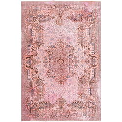 Vidal Tapis de laine 264x175 rouge Ultra Vintage