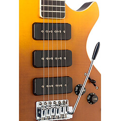 Avis SVY NASHDLX FSB - Guitare électrique Silveray Nash Deluxe sunburst Stagg