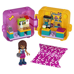 41405 - LEGO® Friends - Le cube de jeu shopping d'Andréa