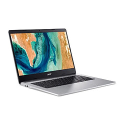 PC Portable - ACER - Chromebook 314 CB314-2H-K04F - 14 FHD - MTK MT8183 - RAM 4 Go - Stockage 32 Go - ChromeOS - AZERTY pas cher