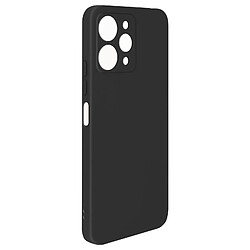 Avizar Coque pour Xiaomi Redmi 12 Semi-rigide Soft-touch Fast Cover Noir